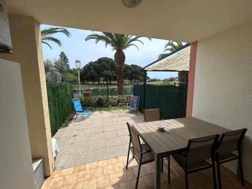 PANORAMIC Agréable studio cabine piscine plage Richelieu Cap d'Agde
