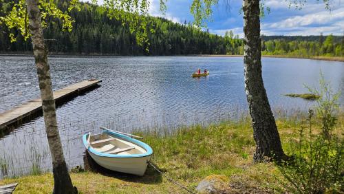 Kilsborgs Gard - Lakehouse in Svanskog