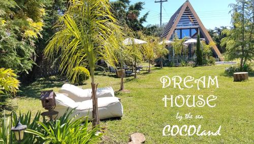 DREAM house by the sea in COCOland in Paralia Epanomis