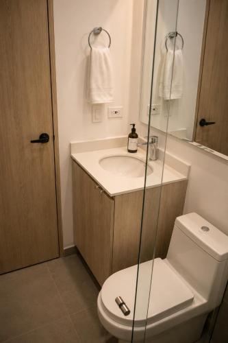 Cozy & Quiet 1BR 1BT Usaquen Country Club Golf, Bogotá (photo 3)