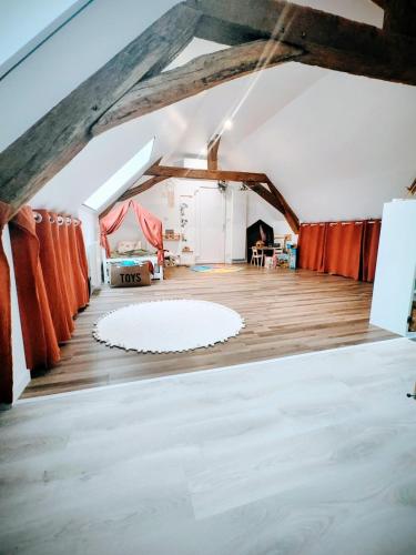 Logement 60m2 pour 6 pers - Proche circuit des 24h du Mans in Monce-en-Belin