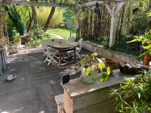 Chambre chez l'habitant dans grande maison Arboree - Val-de-Marne