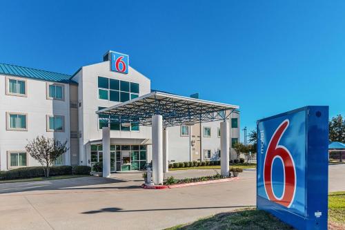 A szálláshely kívülről, Motel 6 Benbrook, TX - Fort Worth in Benbrook (TX)
