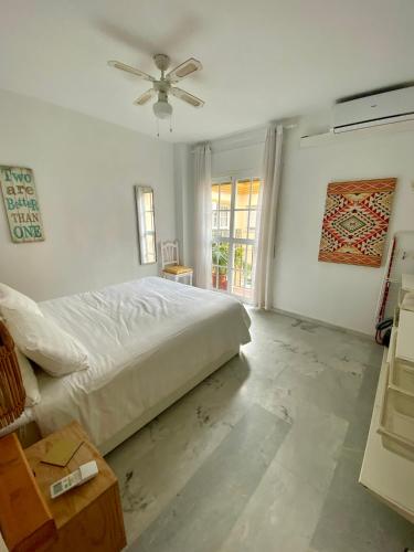 Apartamento céntrico junto al mar con parking