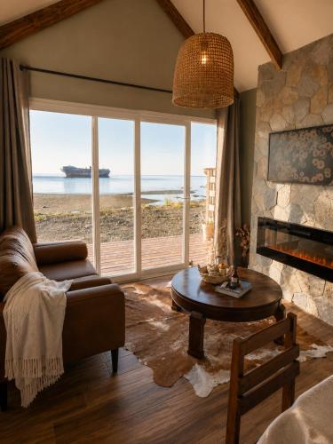 Boutique retreat with ocean views
