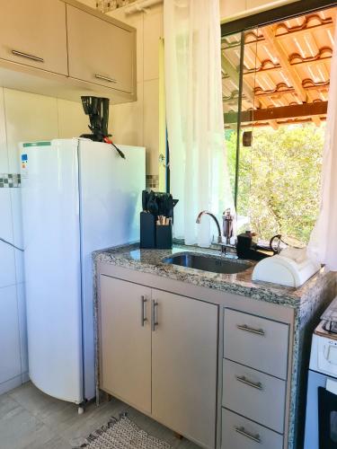 virtuve, Sana House in Sanpedro de Nova Friburgo