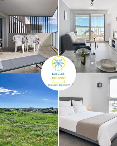 L'Allegria 1 ch, wifi, terrasse, parking, neuf – khách sạn tại Vias