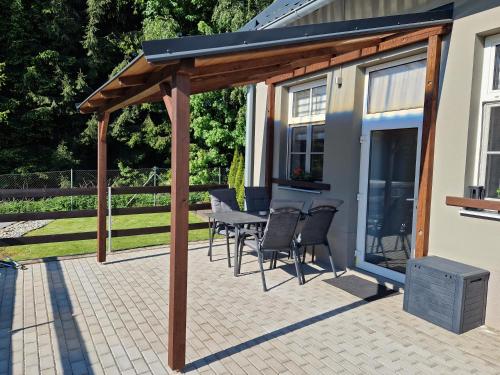 Balkons/terase, Apartmany Obora in Nova Bistrice