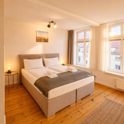 Maisonette in bester Lage - nahe Hafen & Altstadt in Wismar, Deutschland