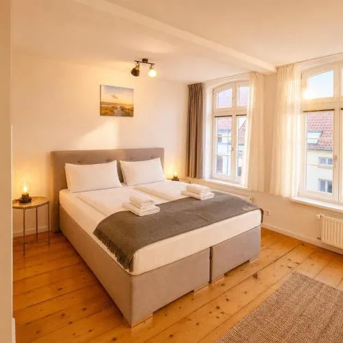 Maisonette in bester Lage - nahe Hafen & Altstadt in Wismar, Deutschland