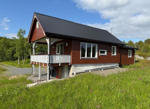 Viesnīcas āriene, Familievennlig hytte i Vestbygd Lødingen in Vestbygd