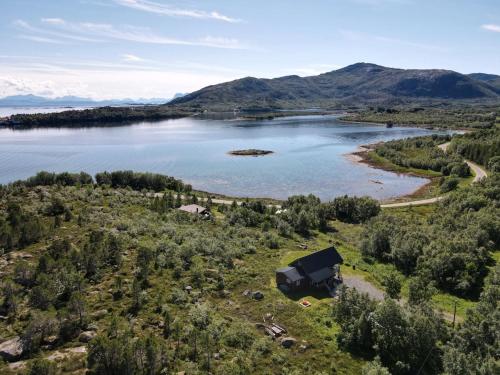 Familievennlig hytte i Vestbygd Lødingen in Vestbygd