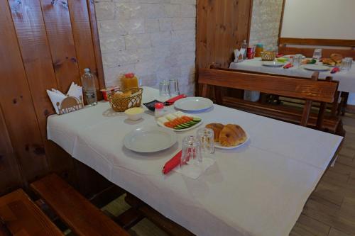 Eten en drinken, Hotel Demaj in Berat