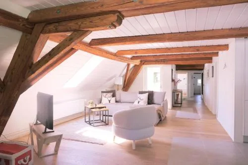 Family Suite little Nest, 120 m, Hallwilersee Nähe, Hund,2 PP, 2 Bäder in Teufenthal, Schweiz