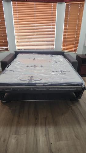 1 double bed, 1 sofa bed
