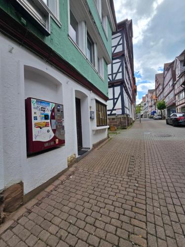 Modernes-Stadt-Apartment in Hessisch Lichtenau