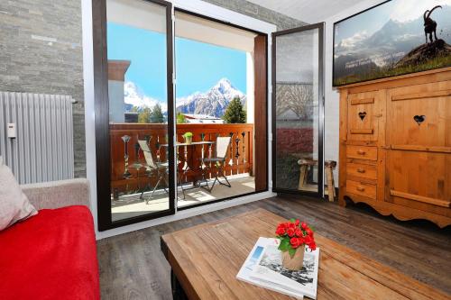 Pied des pistes, balcon avec vue, chic, Cosy et lumineux