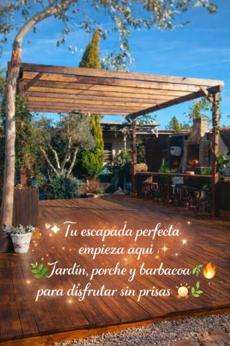 Casita Sol in Vall D'Alba