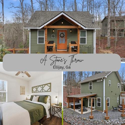 Cozy Cabin - Short Walk to River – khách sạn tại East Ellijay (GA)