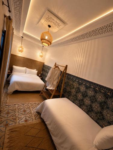 Riad Lalla Aicha Room Type - Deluxe Triple Room