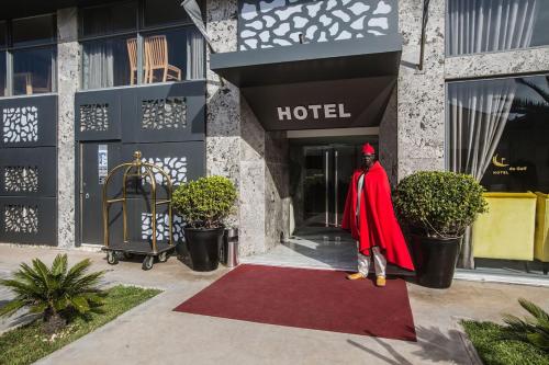 숙소 외관, HOTEL DU GOLF MOHAMMEDIA in 모하메디아