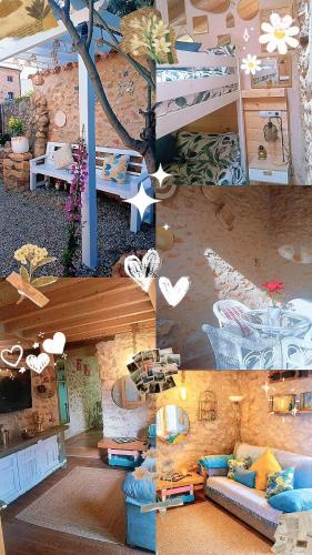 A szálláshely kívülről, La Casita de Lledó (La Casita de Lledo) in Vall D'Alba