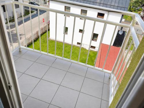 Erkély/terasz, Apartmán Urban Kubín (Apartman Urban Kubin) in Dolny Kubin városközpont