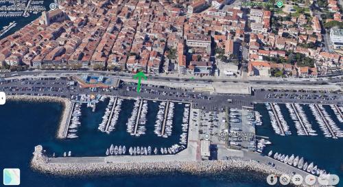 Joli appartement climatisé bord de mer emplacement idéal