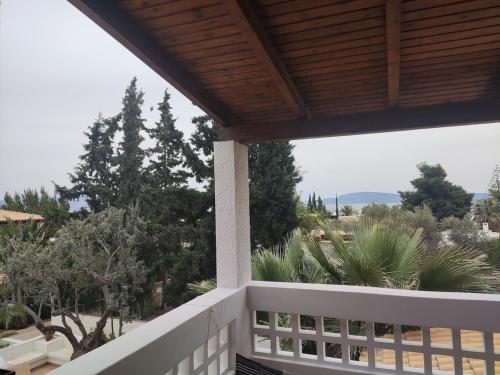 Balkons/terase, VillaLevandaPortoHydra in Akti Idras (Argolis)