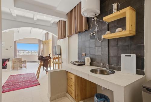 ห้องครัว, Surf Appart Morocco in ทากาเซาท์