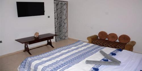 1 queen bed