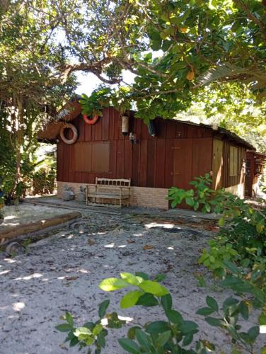 . Pousada Boguitos - Pé na areia na Iha do Mel!