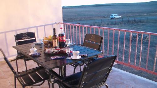 Skats, guesthouse gareji in Udabno