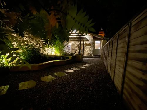 Cosy Love & Spa Love room avec spa, hammam et sauna privatif in Raincourt