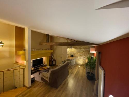 Cosy Love & Spa Love room avec spa, hammam et sauna privatif in Raincourt