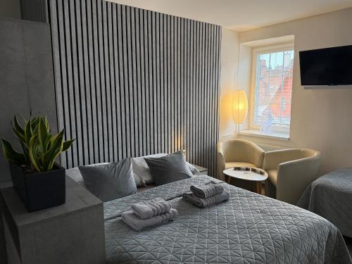 SG Apartmánový dům Hořice (SG Apartmanovy dum Horice) in هاراشوف