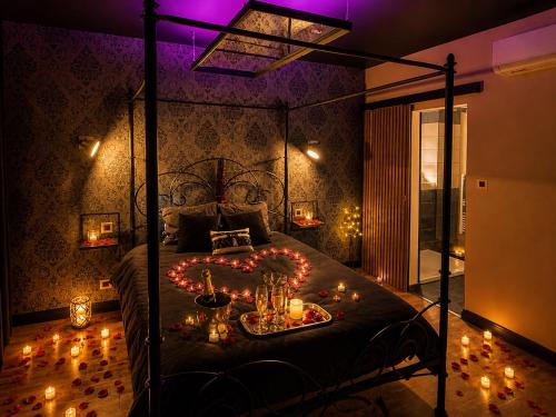 Cosy love et spa-tentation loveroom in Raincourt