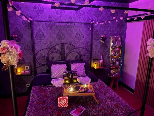 Cosy love et spa-tentation loveroom in Raincourt
