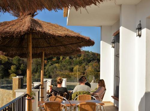 Kilátás, Centro de Naturaleza Canada Verde "El Bosque Encantado de Cordoba" in Hornachuelos