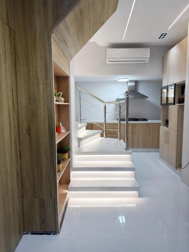 ห้องครัว, Natalie Aqua villa heated pool 3BD DeadSea in อัลรามา