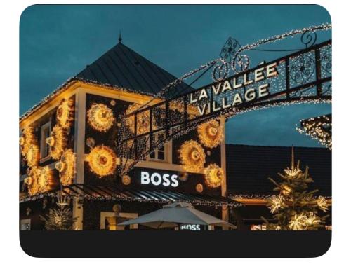 Maison 8 pers proche Disneyland Paris in Шоме-ан-Брі