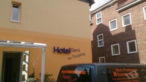 Hotel Garni Am Kirchplatz in Ilmenau, Deutschland