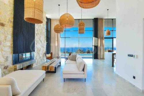 La Baie de Leo, Metline , Infinity Pool, Sauna & Spa in El Alia