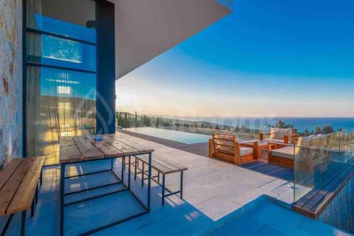La Baie de Leo, Metline , Infinity Pool, Sauna & Spa in El Alia