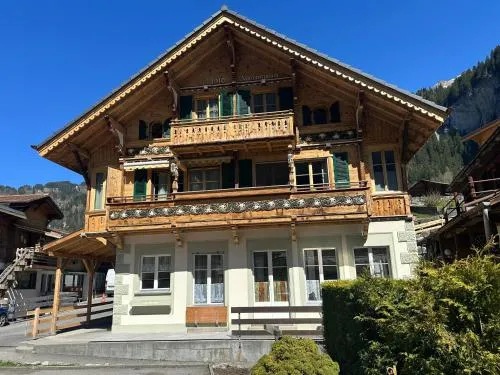 Lauterbrunnen Beautiful Staubbach apartment in a charming Chalet in Lauterbrunnen, Schweiz