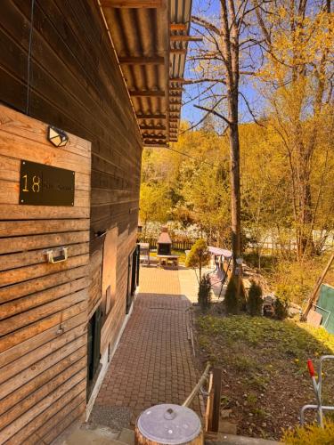 Riverside Cottage near Bern with a Private Garden & BBQ in Ueberstorf