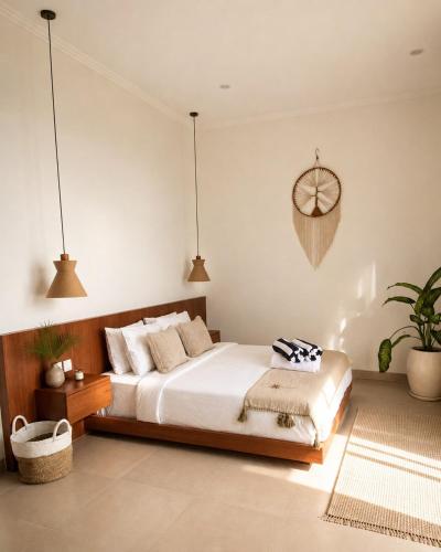 Seaview Rooftop Private 2BR Pool Villa - 3 Minutes Walk to Seseh Beach — other in Jl. Munduk Belan, Cemagi Indonesia, 80351