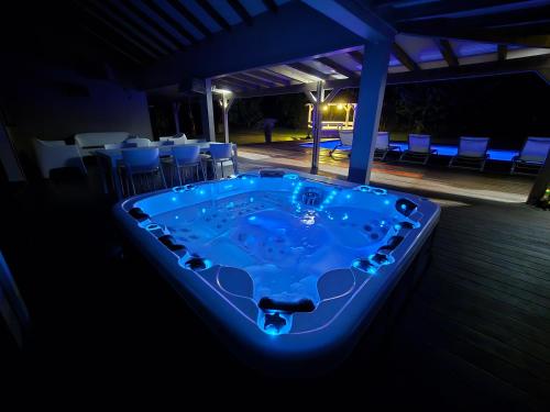 Splendide villa de Courcelles 4 étoiles Piscine & jacuzzi - image 5