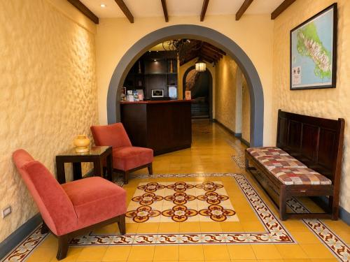 Lobby, Hotel 1915 INN & SUITES in Agonia