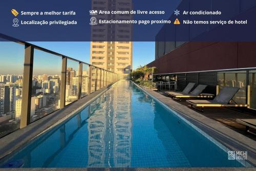 Lindos Flats Allianz Pq/Hospital São Camilo com Ar/Wifi